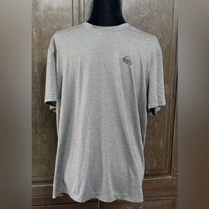 QuikSilver Gray /Charcoal T-shirt - size Large